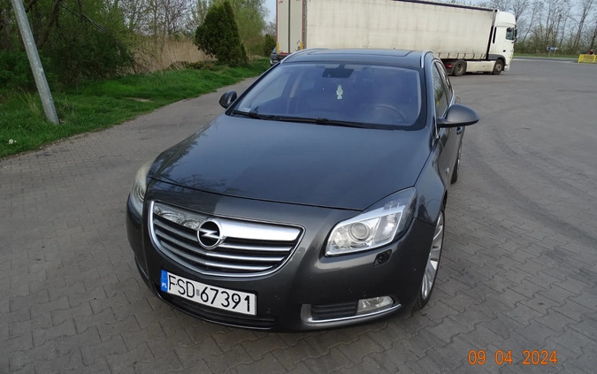 Opel Insignia cena 19900 przebieg: 161300, rok produkcji 2009 z Drezdenko małe 301